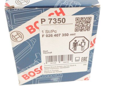 МАСТИЛЬНИЙ ФІЛЬТР bosch F026407350