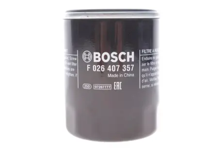 МАСТИЛЬНИЙ ФІЛЬТР bosch F 026 407 357