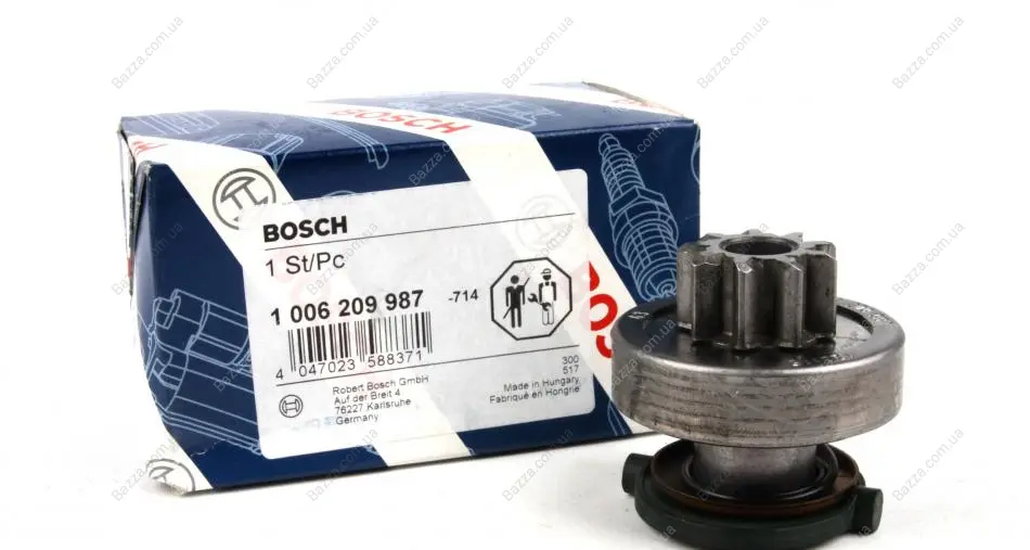 Механизм свободного хода (пр-во) Bosch 1006209987 (фото 1)