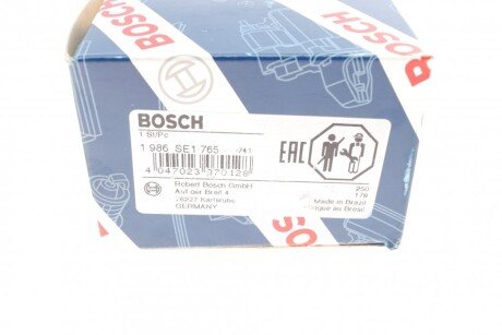 МЕХАНІЗМ ВІЛЬНОГО ХОДУ bosch 1986SE1765