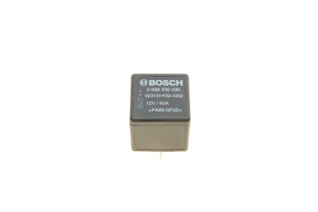 Микро реле bosch 0986332030