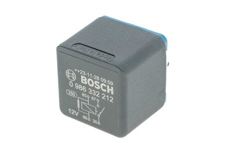 МІНІ-РЕЛЕ bosch 0 986 332 212