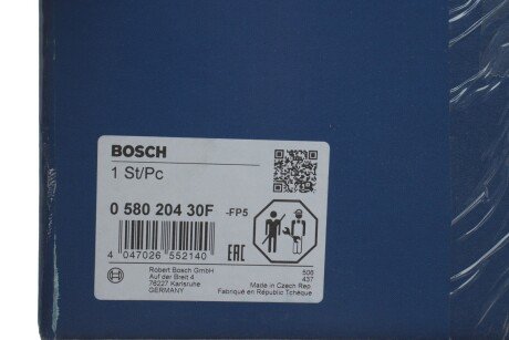 МОДУЛЬ ЗАНУРЮВ. ПАЛИВНОГО НАСОСУ bosch 058020430F