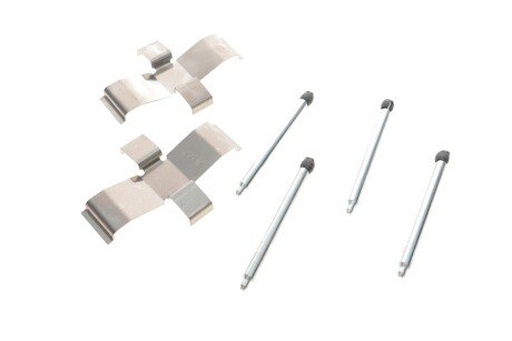 Монтажний к-кт гальмівних колодок bosch 1987474002