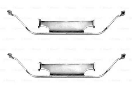Монтажний к-кт гальмівних колодок Bosch 1 987 474 029