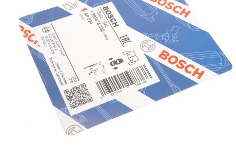 Монтажний к-кт гальмівних колодок bosch 1987474032