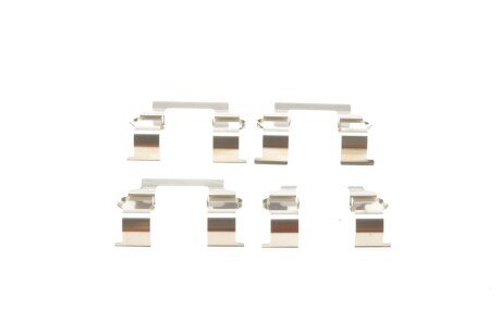 Монтажний к-кт гальмівних колодок bosch 1987474231