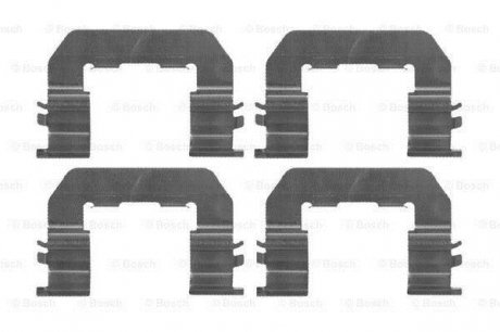 Монтажний к-кт гальмівних колодок bosch 1 987 474 454