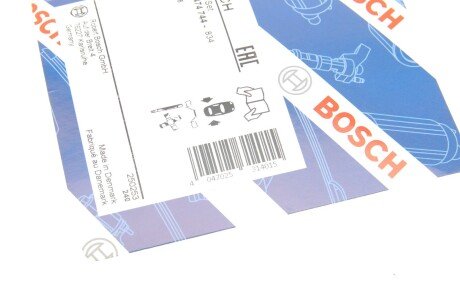 Монтажний к-кт гальмівних колодок bosch 1987474744