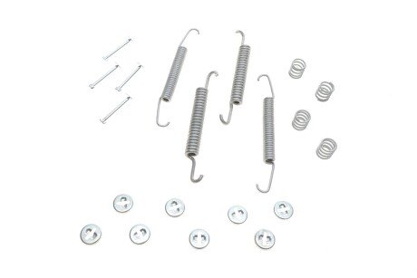 Монтажний к-кт гальмівних колодок bosch 1987475028