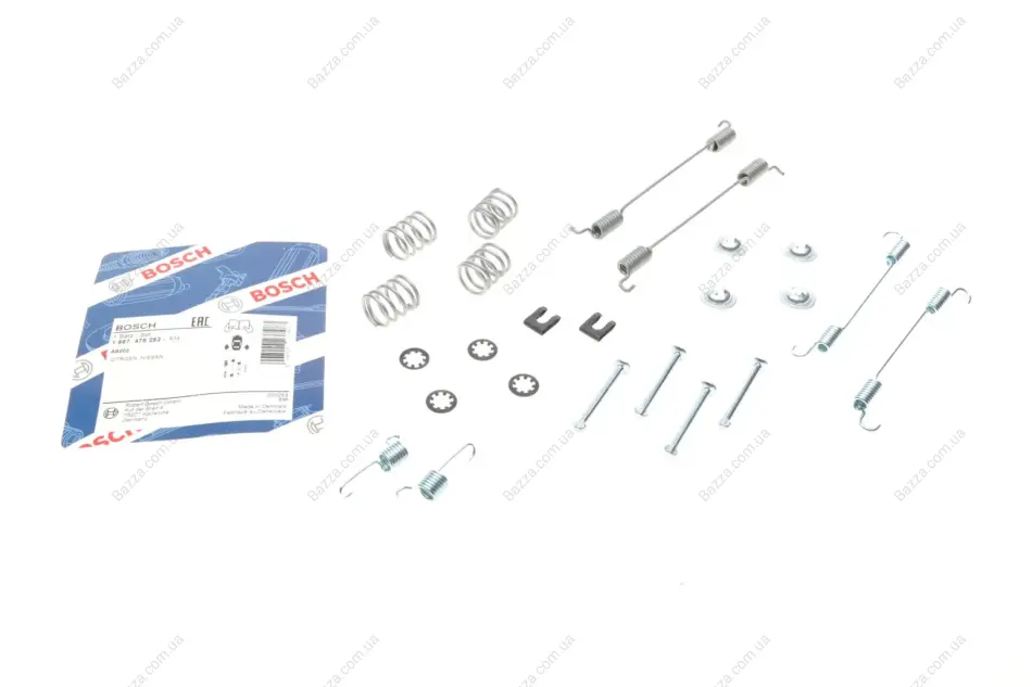 Пружина тормозных колодок bosch 1987475253
