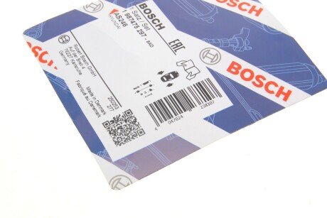 Монтажний к-кт гальмівних колодок bosch 1987475297