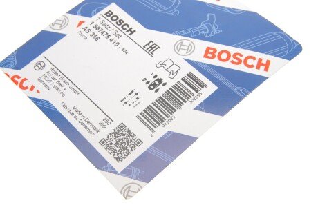 Монтажний к-кт гальмівних колодок bosch 1987475410