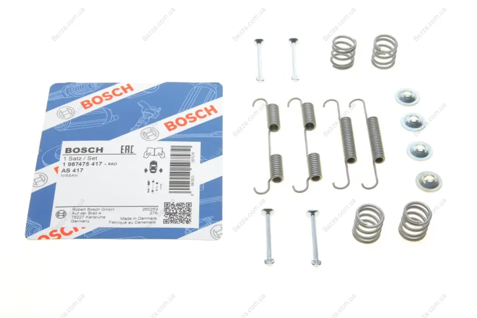 Монтажний комплект колодки bosch 1 987 475 417