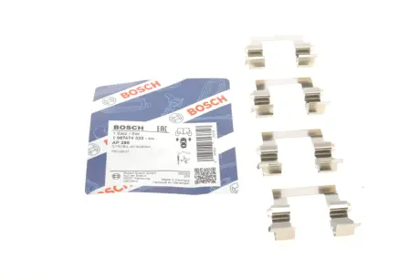 Монтажный комплект для установки колодок bosch 1987474325