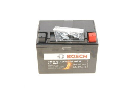 МОТОЦИКЛЕТНА АКУМУЛЯТОРНА БАТАРЕЯ bosch 0986FA1000
