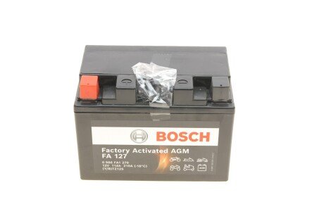 МОТОЦИКЛЕТНА АКУМУЛЯТОРНА БАТАРЕЯ bosch 0986FA1270