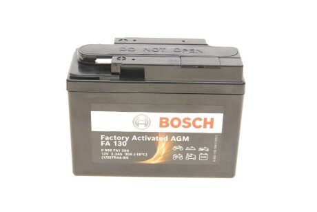 МОТОЦИКЛЕТНА АКУМУЛЯТОРНА БАТАРЕЯ bosch 0986FA1300