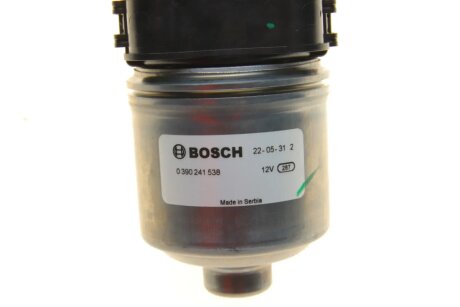 Моторчик двірника (склоочисника) bosch 0390241538