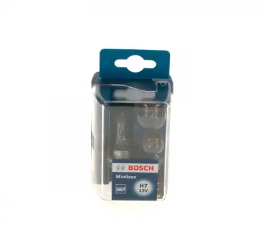 Набір ламп H7+/ P21W,PY21W,P21/5W,R5W,W5W, запобіжники:15A,20A,30A bosch 1 987 301 103