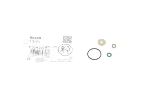 Набор запчастей регулятора давления топлива (пр-во) bosch F00N000071