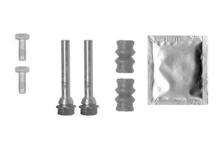 Направляющие пальцы тормозного суппорта bosch 1987474496