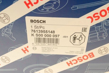 Насос гідропідсилювача керма bosch KS00000097