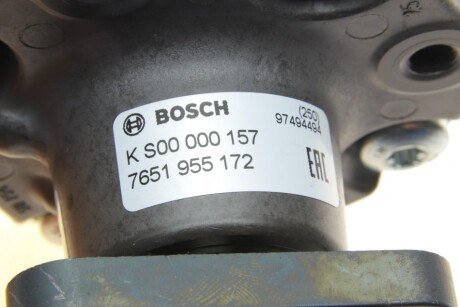 Насос гідропідсилювача керма bosch KS00000157