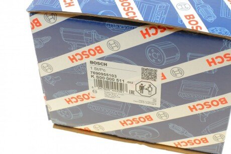 Насос гідропідсилювача керма bosch KS00000511