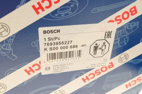 Насос гідропідсилювача керма bosch KS00000686