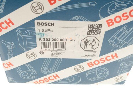 НАСОС ГІДРОПІДСИЛЮВАЧА КЕРМА bosch KS02000000