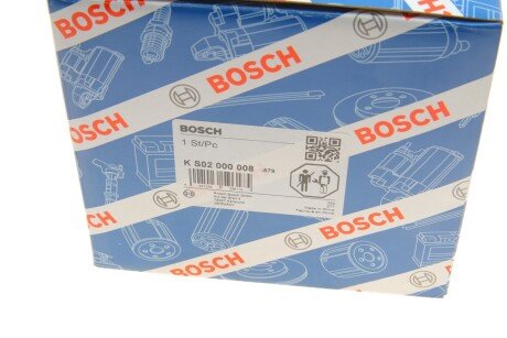 НАСОС ГІДРОПІДСИЛЮВАЧА КЕРМА bosch KS02000008