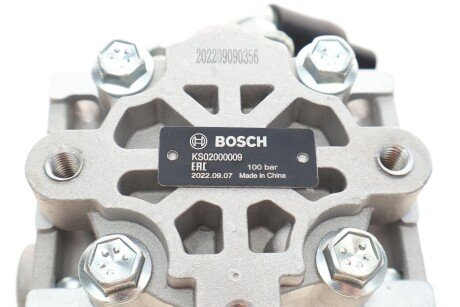 НАСОС ГІДРОПІДСИЛЮВАЧА КЕРМА bosch KS02000009