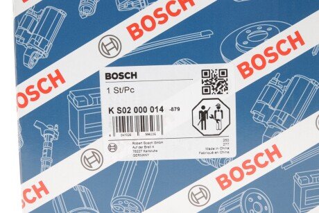 НАСОС ГІДРОПІДСИЛЮВАЧА КЕРМА bosch KS02000014