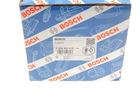 НАСОС ГІДРОПІДСИЛЮВАЧА КЕРМА bosch KS02000016