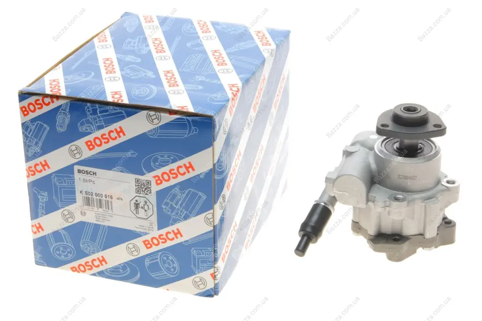 НАСОС ГІДРОПІДСИЛЮВАЧА КЕРМА bosch KS02000016