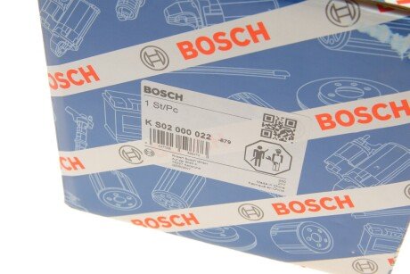 НАСОС ГІДРОПІДСИЛЮВАЧА КЕРМА bosch KS02000022