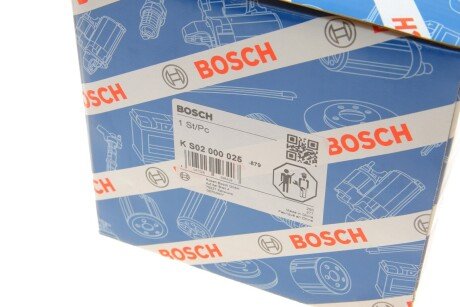 Насос гідропідсилювача керма bosch KS02000025