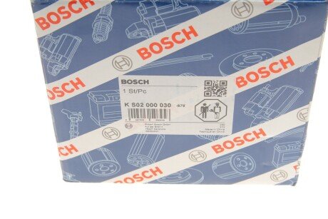 НАСОС ГІДРОПІДСИЛЮВАЧА КЕРМА bosch KS02000030