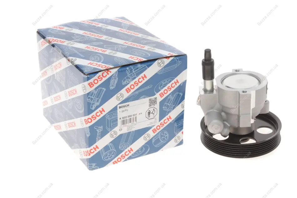 НАСОС ГІДРОПІДСИЛЮВАЧА КЕРМА Bosch KS02000031 (фото 1)