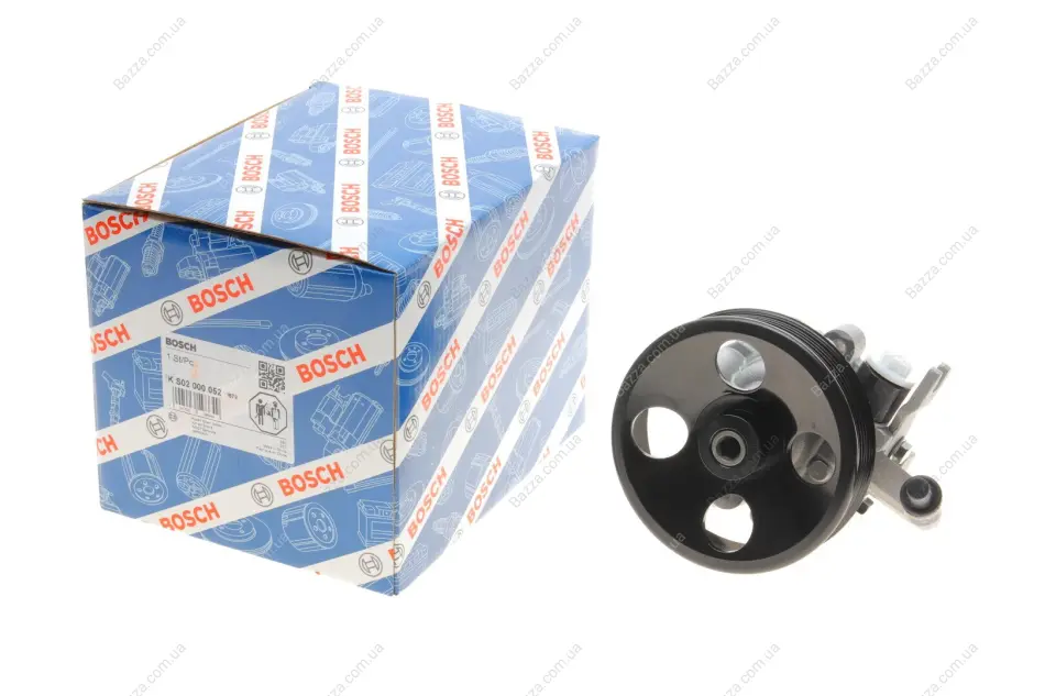НАСОС ГІДРОПІДСИЛЮВАЧА КЕРМА Bosch KS02000052 (фото 1)