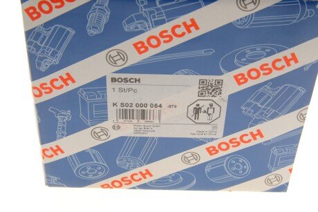 НАСОС ГІДРОПІДСИЛЮВАЧА КЕРМА bosch KS02000054