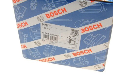 НАСОС ГІДРОПІДСИЛЮВАЧА КЕРМА bosch KS02000057