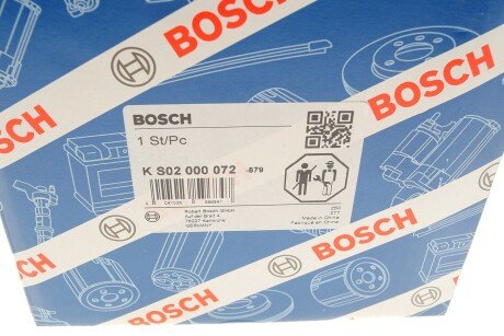 НАСОС ГІДРОПІДСИЛЮВАЧА КЕРМА bosch KS02000072