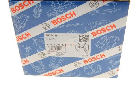 НАСОС ГІДРОПІДСИЛЮВАЧА КЕРМА bosch KS02000074