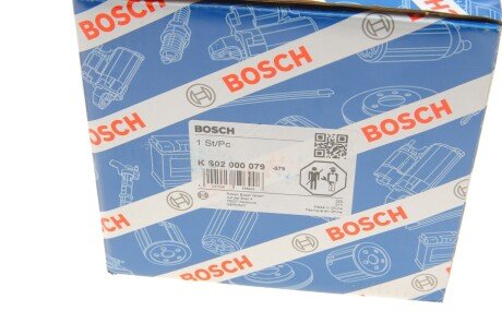 НАСОС ГІДРОПІДСИЛЮВАЧА КЕРМА bosch KS02000079