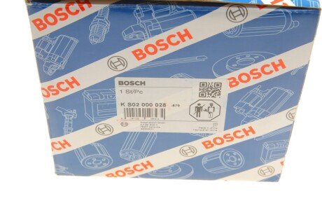 Насос ГУР KIA Rio \'\'1.4-1.6 \'\'05-11 bosch KS02000028