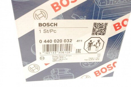 Насос подкачки bosch 0 440 020 032