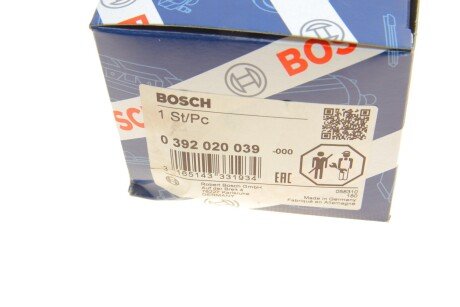 Насос рециркуляции воды, система подогрева двигателя bosch 0392020039