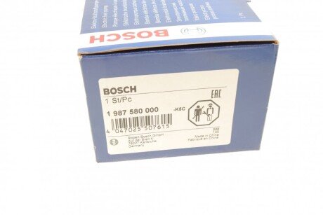 Насос топливный электрический bosch 1987580000